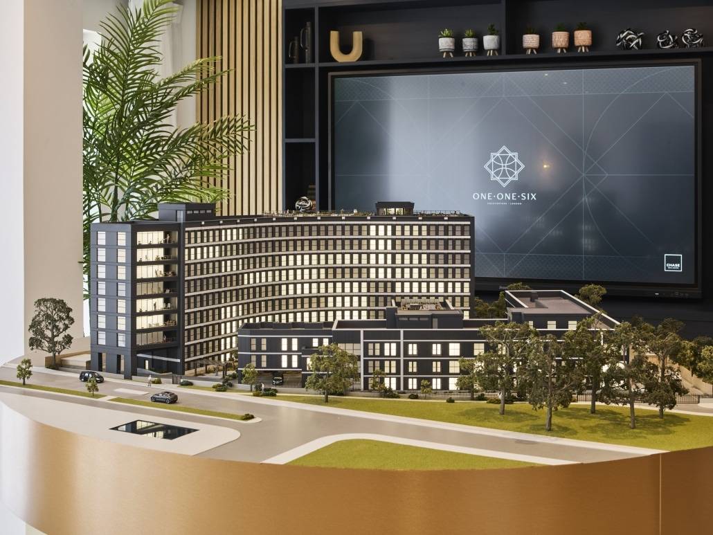 Two Bedroom Second Floor Apartment in Equinox