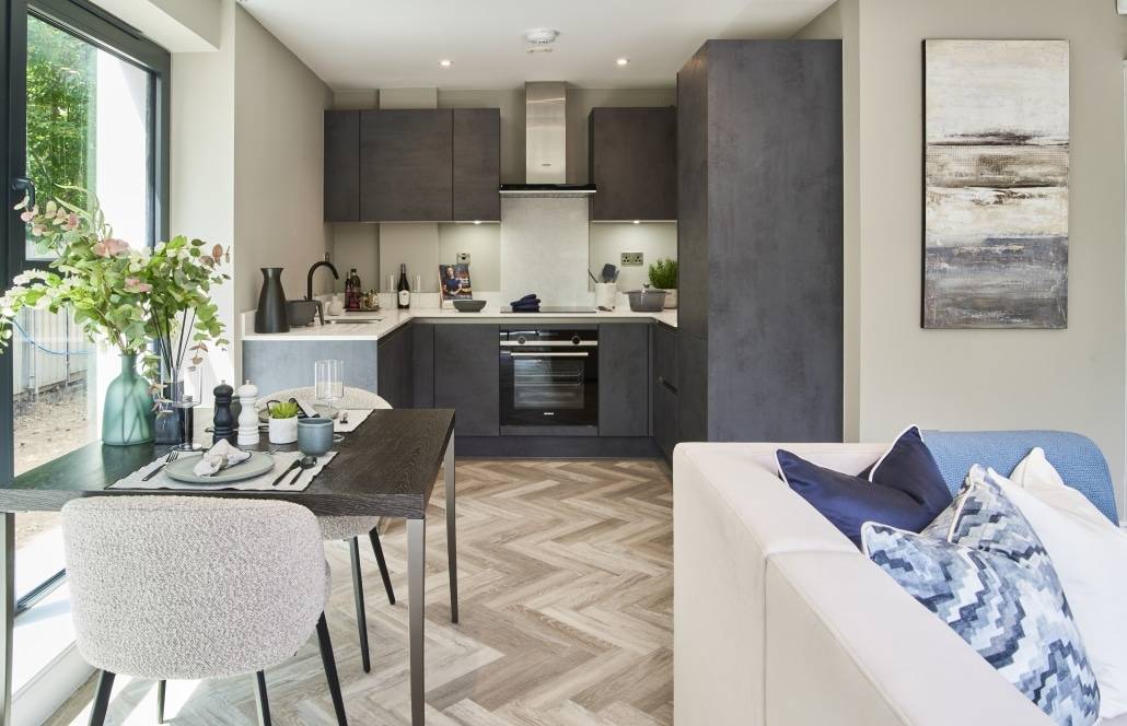 Two Bedroom Sixth Floor Apartment in Equinox