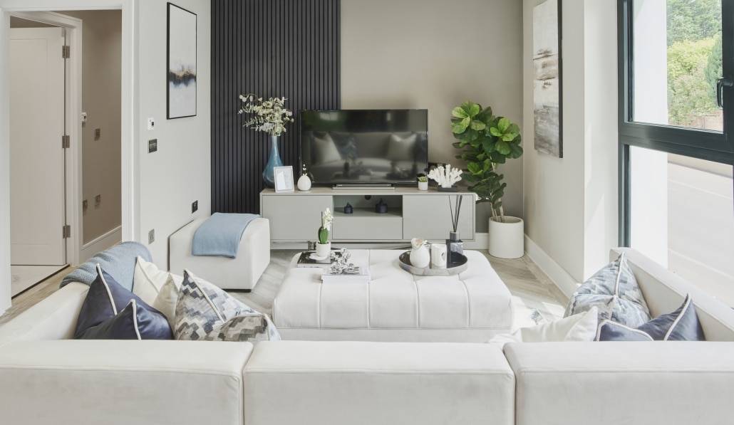 Two Bedroom Third Floor Apartment in Equinox