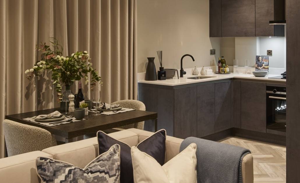 One Bedroom Seventh Floor Apartment in Equinox