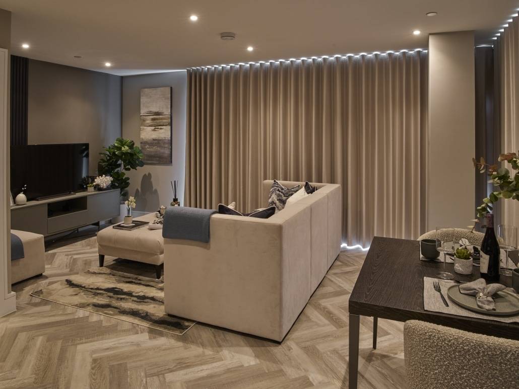 One Bedroom Eighth Floor Apartment in Equinox