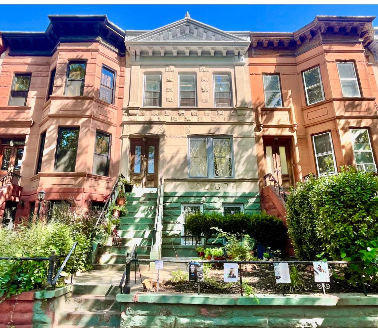 Historic Limestone Townhouse in Brooklyn $1.8M OFF-MARKET