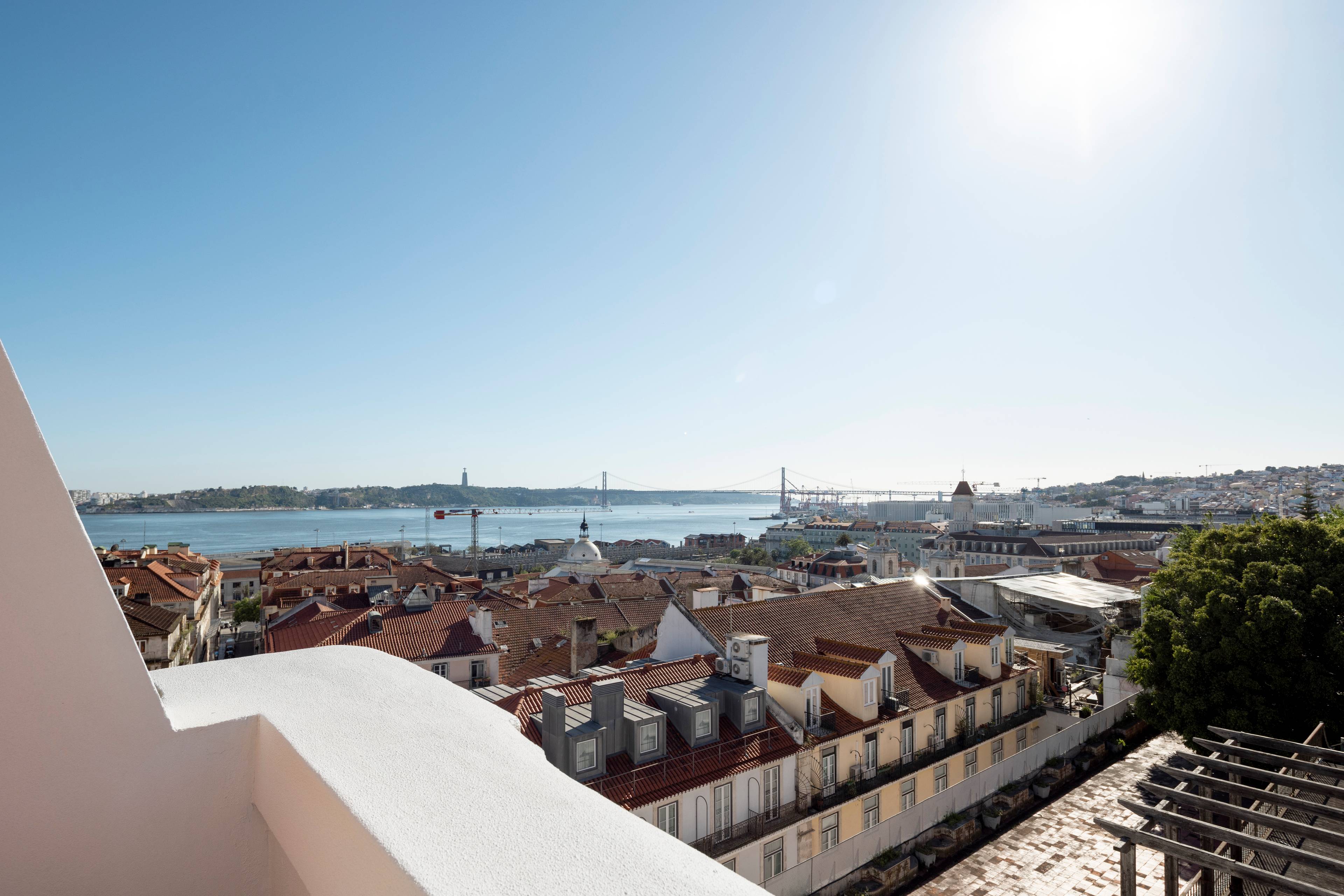 Penthouse apartment in Chiado, Lisbon, Portugal