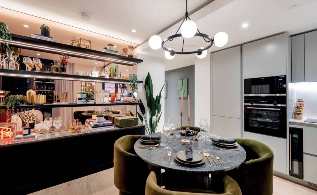 Elite, City Living Apartments in Canary Wharf.