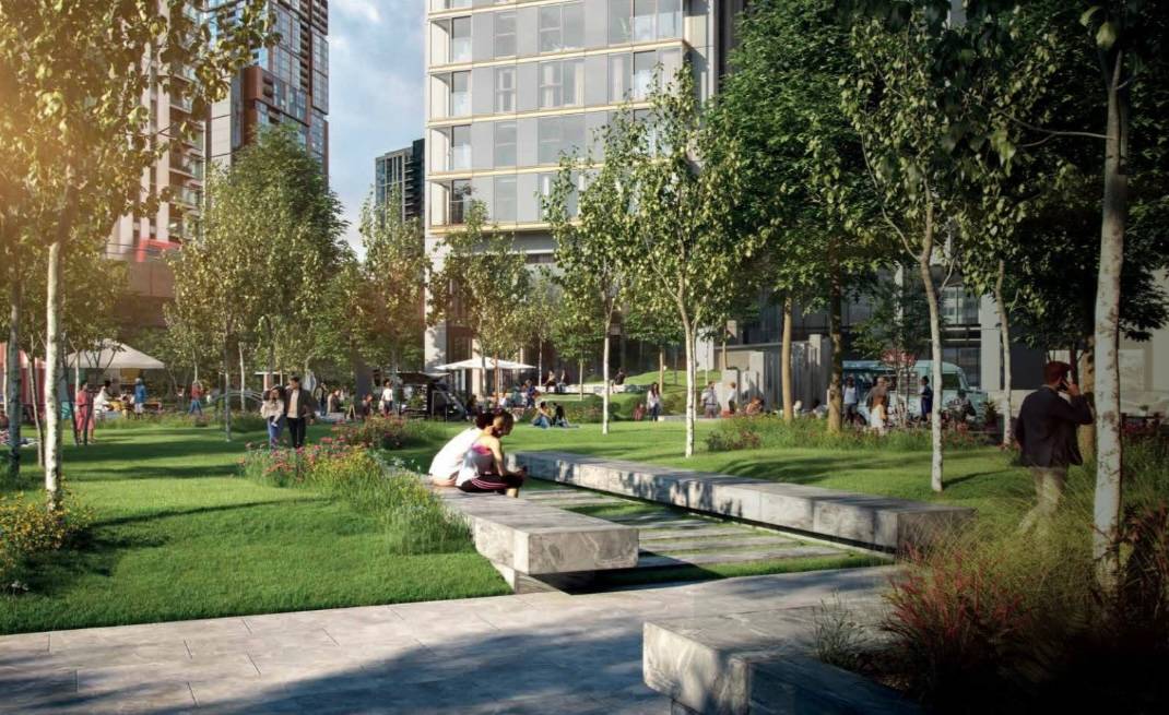 Chic and Modern Apartment in Canary Wharf.