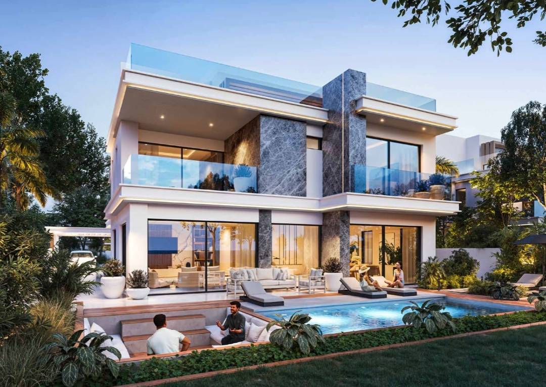 Live in Paradise on Dubai's luxurious Island 5, 6 & 7 Bedroom Villas
