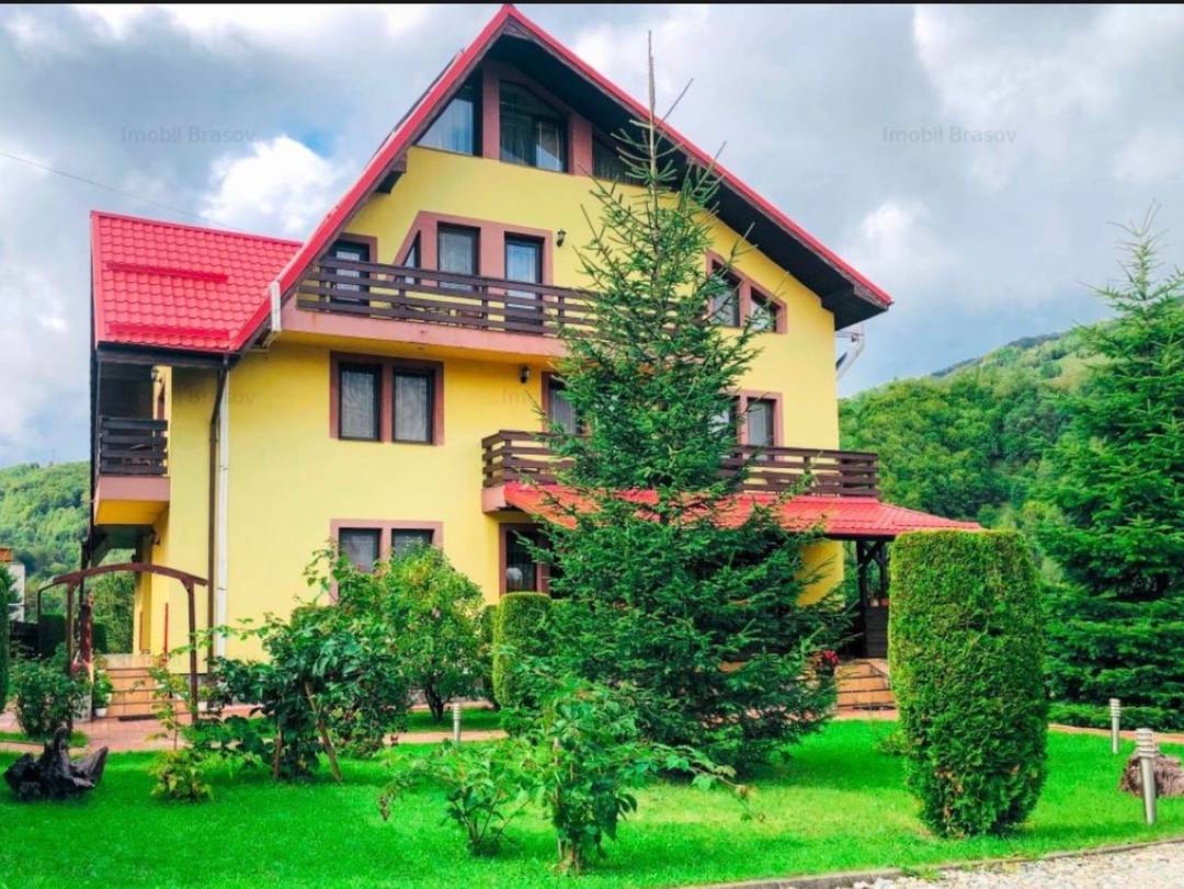 Strategic Hospitality Investment: Turn-Key Villa at Dracula’s Castle, Transylvania