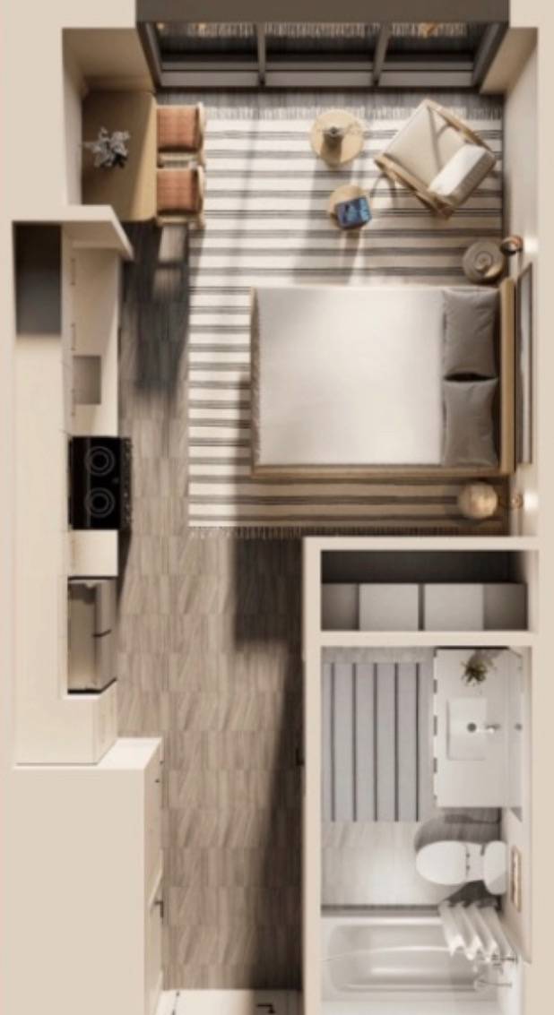 2 Bedroom Lock off Turn Key in Playa del Carmen