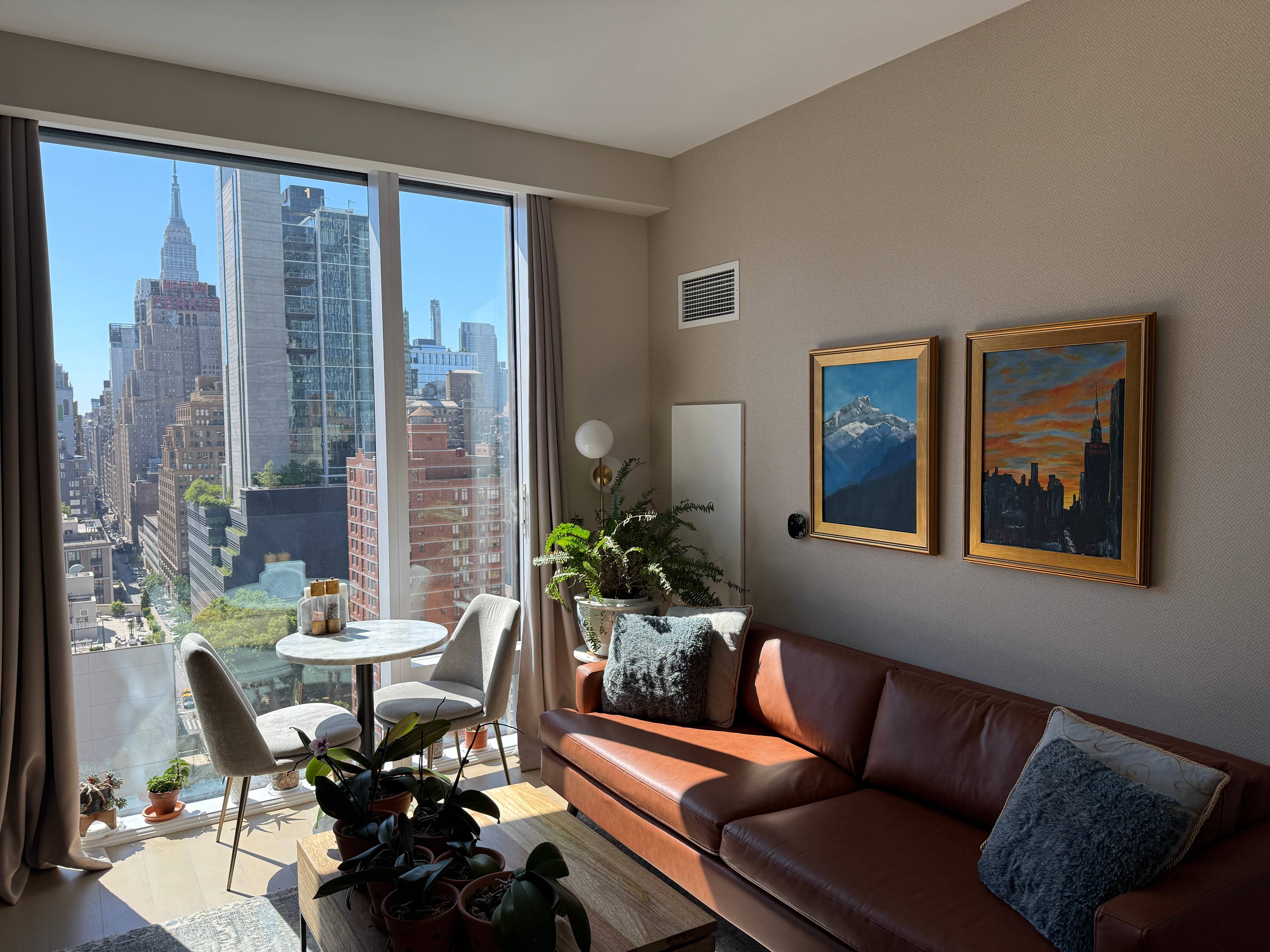 Corner 1 BR at The Set with Hotel Like Amenities-Furnished