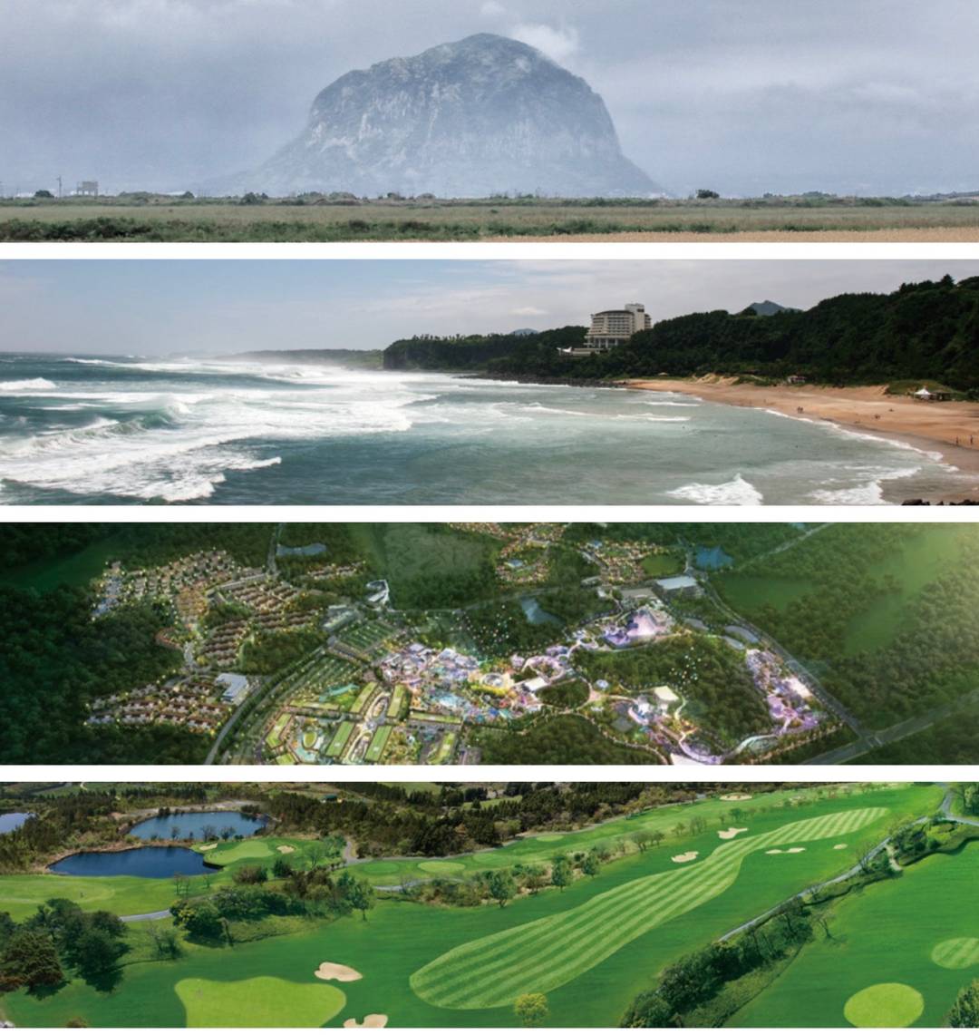 Jeju Island South Korea Modern and Luxury Townhomes for Sale and Rental