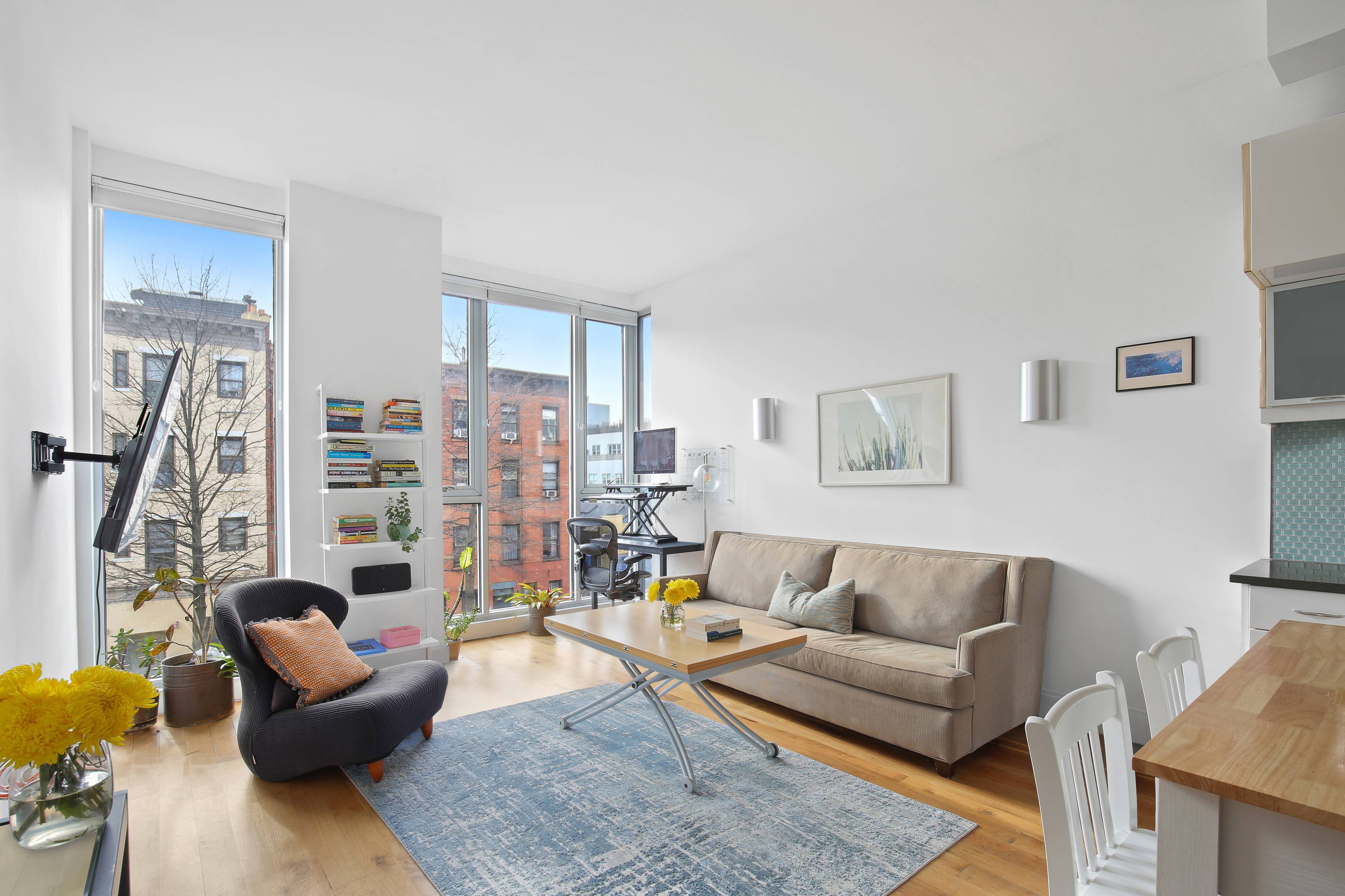 Boutique and Chic One Bedroom Rental at The Blue Sky Condominium!