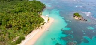 Prime Ocean Front Land With Build Permission For 40 Luxury (1200m2) Villa's. The Plot Measures In Total 240,000m2 (Approx 60 acres) And Is Located Between Scottish Bay And Las Terrenas.