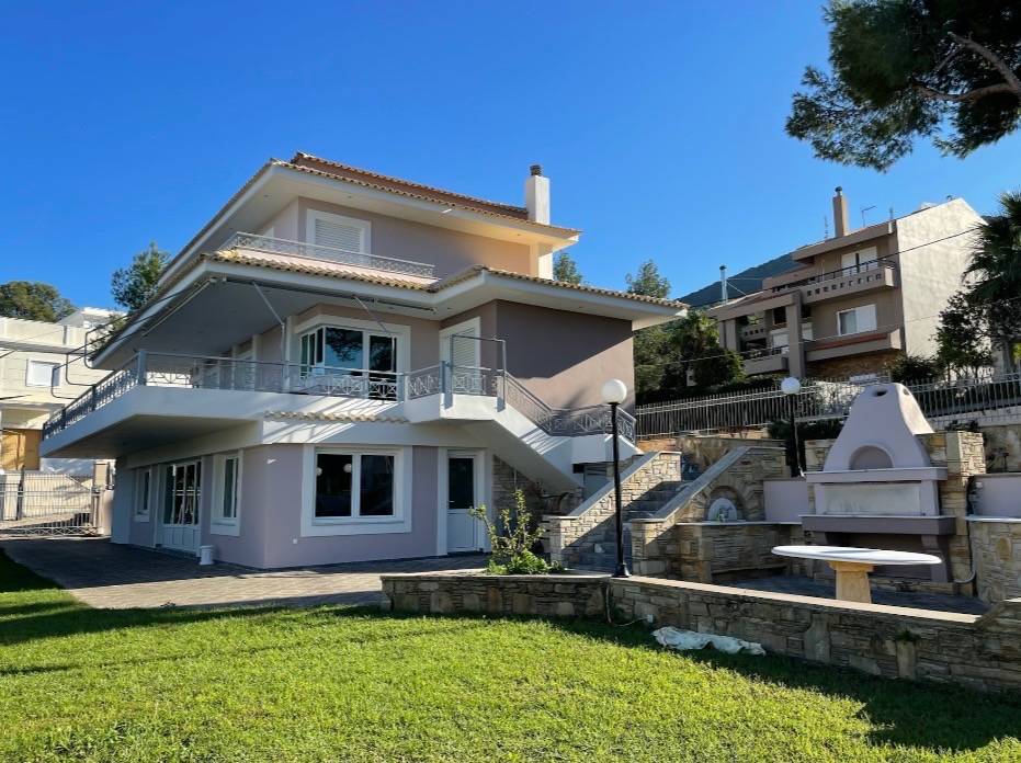 Exclusive Residential Property with Sea Views for Sale in Loutsa, Artemida