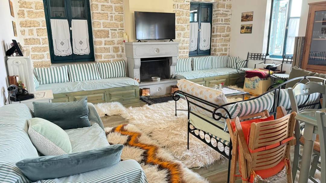 Charming Two-Level Detached House with Mountain Views in Epirus, Greece