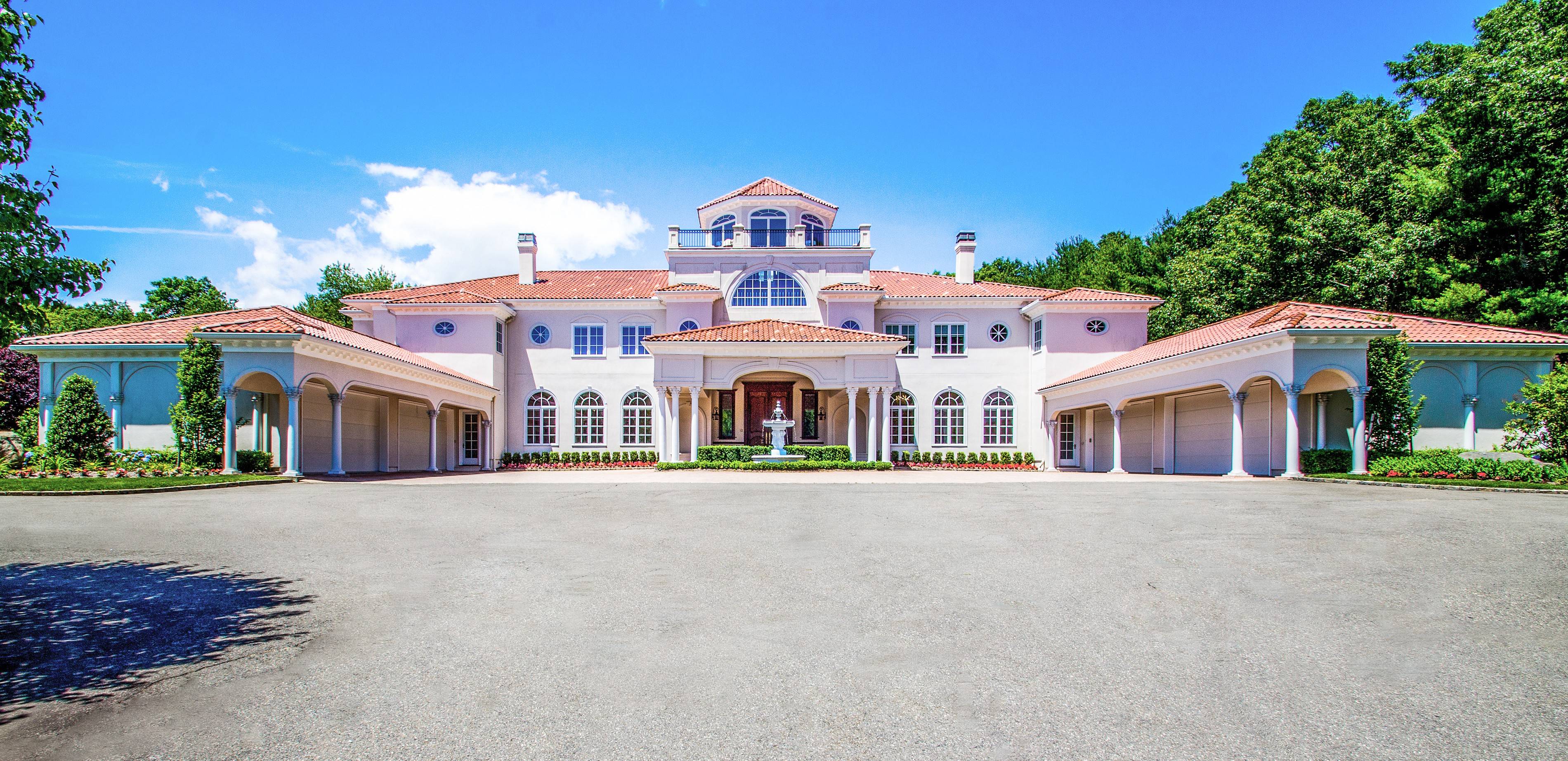 15,000 Sq Ft. Iconic Estate in Chestnut Hill Estates