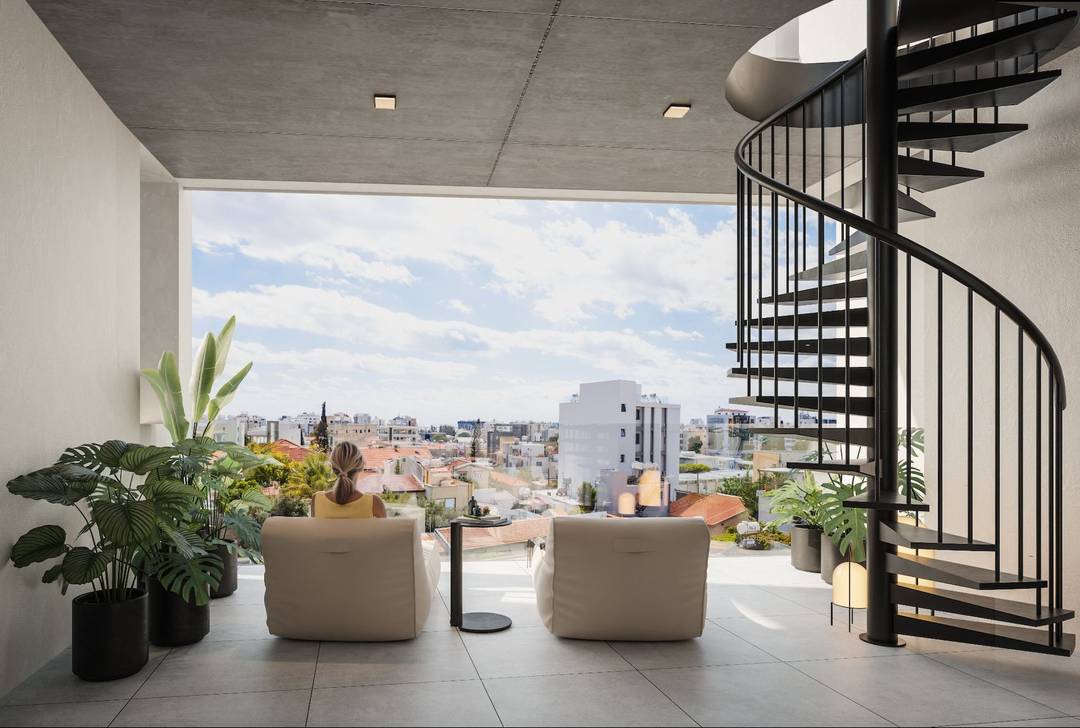 Exclusive 4‑Bedroom Duplex with Rooftop Oasis & Guaranteed Income in Limassol