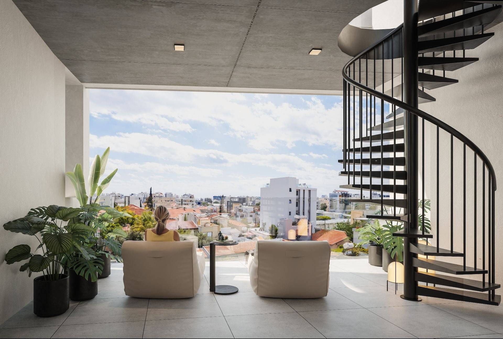 Exclusive 4‑Bedroom Duplex with Rooftop Oasis & Guaranteed Income in Limassol