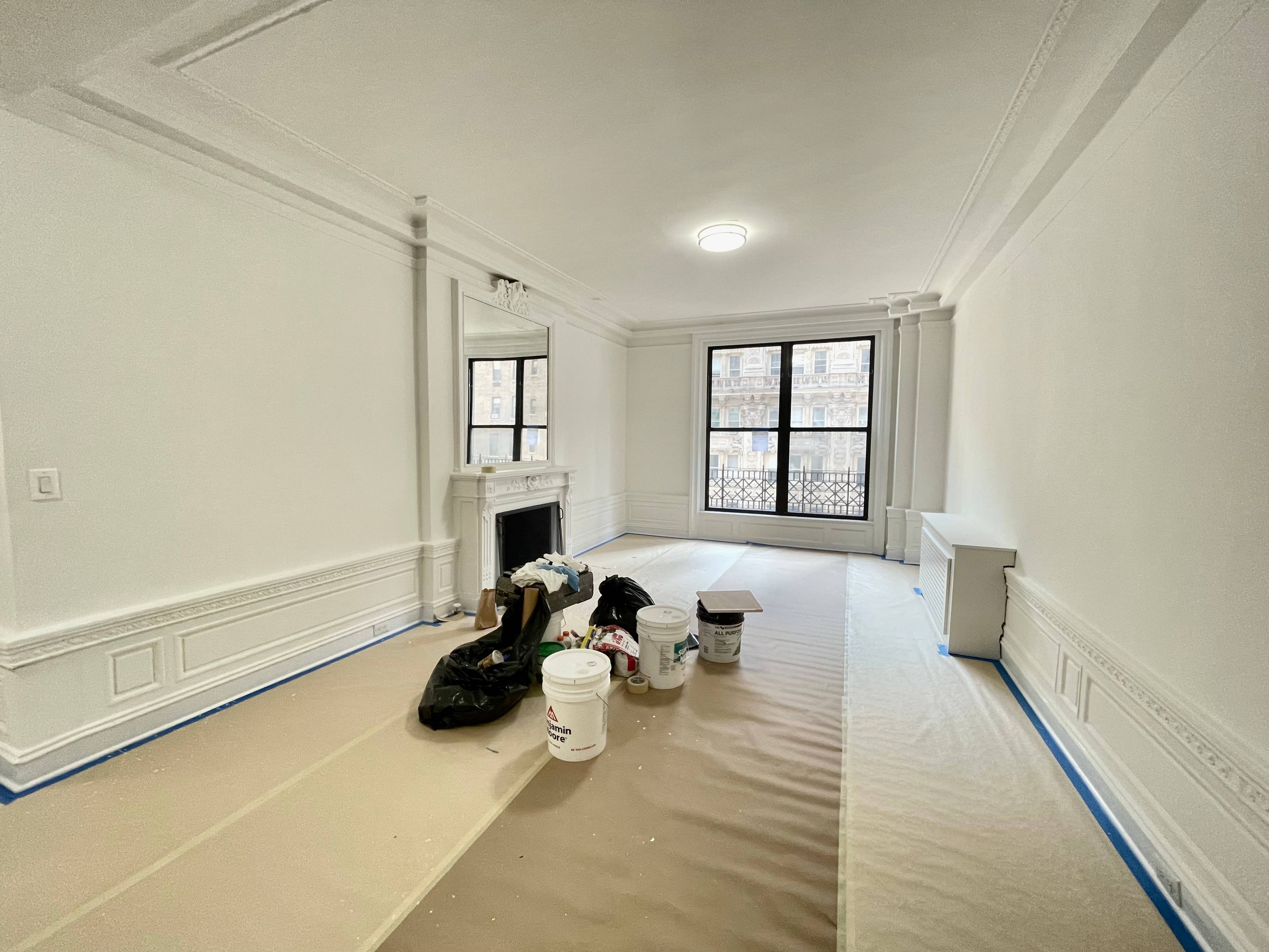 Massive prewar renovated three bedroom residence