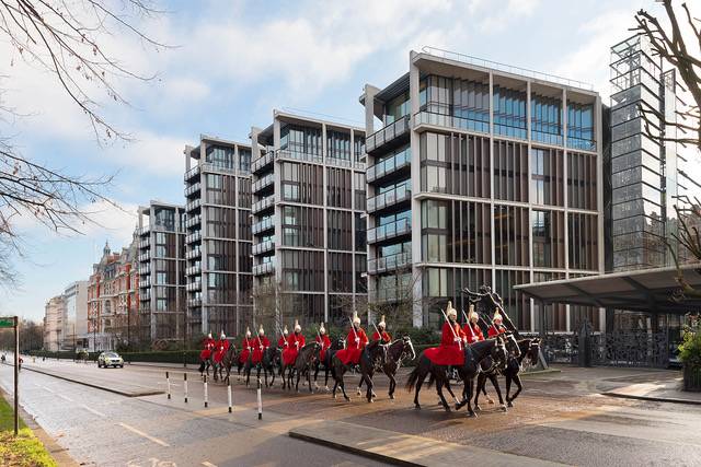 2 Bedroom Duplex Apartment in the famous ONE HYDE PARK, Knightsbridge, London