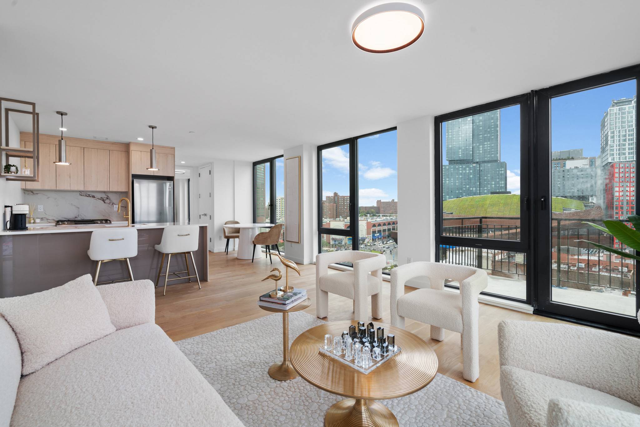 BRAND NEW, LUXURY CORNER 2 BEDROOM 2 BATHROOM AT SIGNUM- 375 DEAN ST, BOERUM HILL, BROOKLYN