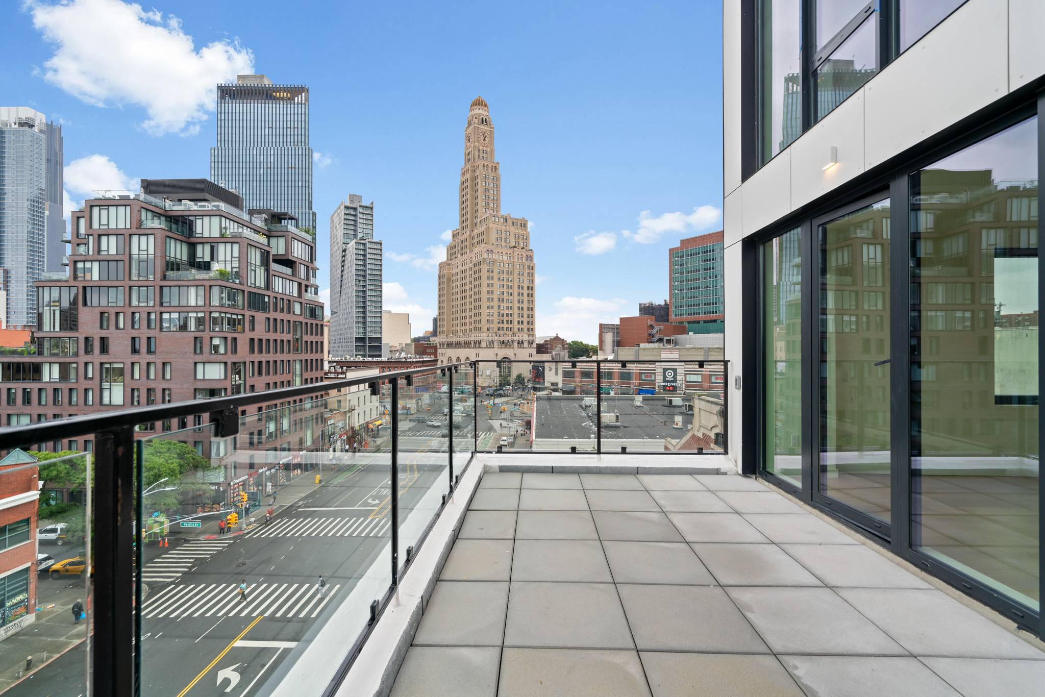 BRAND NEW, LUXURY ALCOVE STUDIO WITH 120 SF PRIVATE TERRACE RENTAL AT SIGNUM- 375 DEAN ST, BOERUM HILL, BROOKLYN