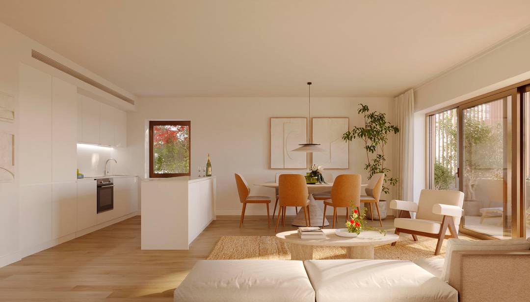 2BR in Telheiras | Close to THE ONE hills Lisbon City Golf