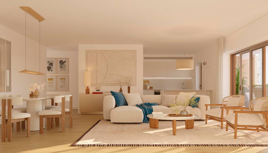 2 BR in Telheiras (close to Golf) 25,8 m2 Terrace | Parking | Storage  | next to THE ONE hills Lisbon City