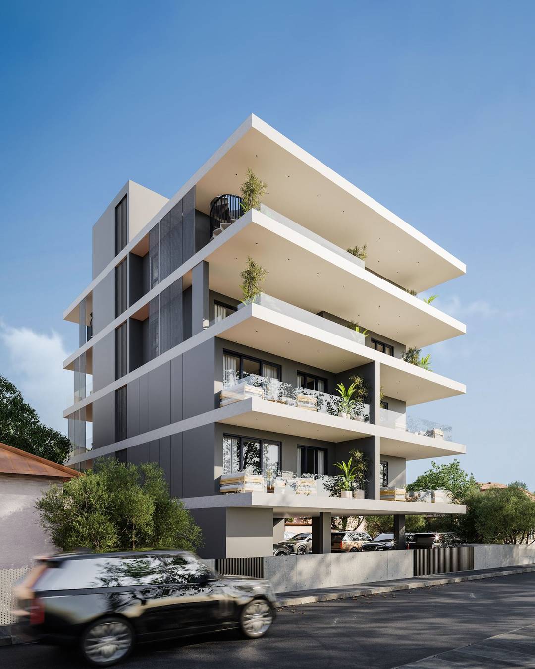 Contemporary 2‑Bedroom Home with Guaranteed Income & Balcony in Limassol