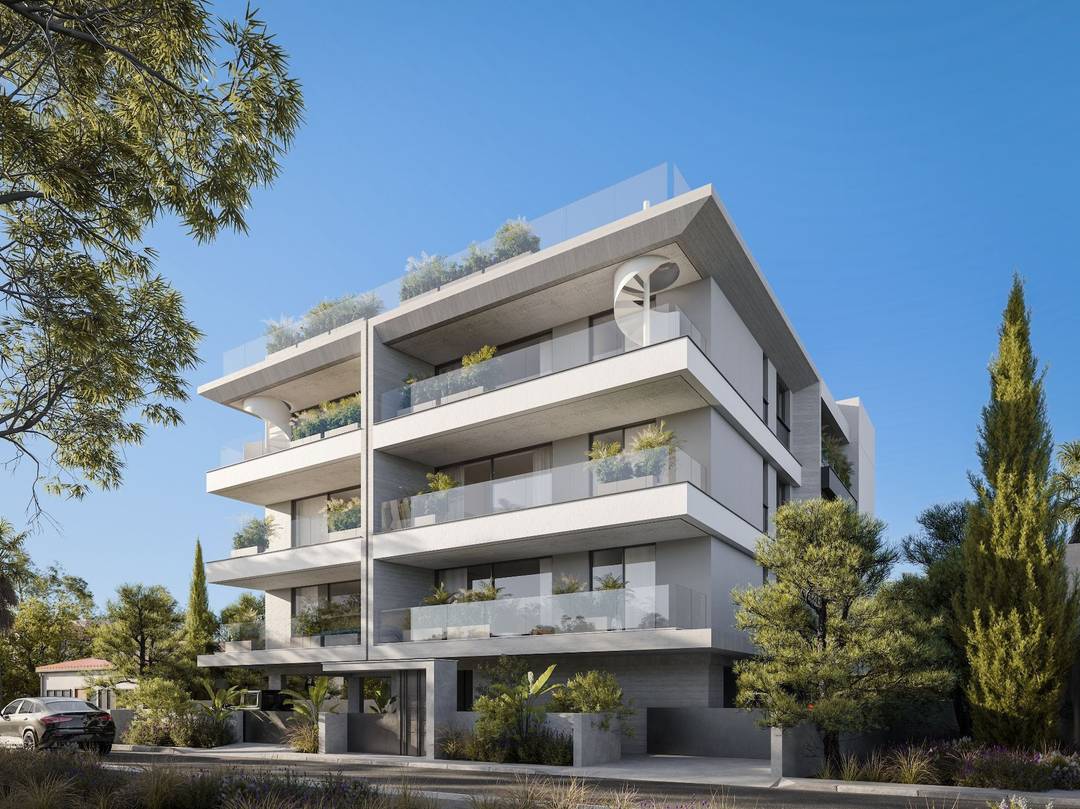 Contemporary 2-Bedroom with Veranda and Guaranteed Income in Central Limassol