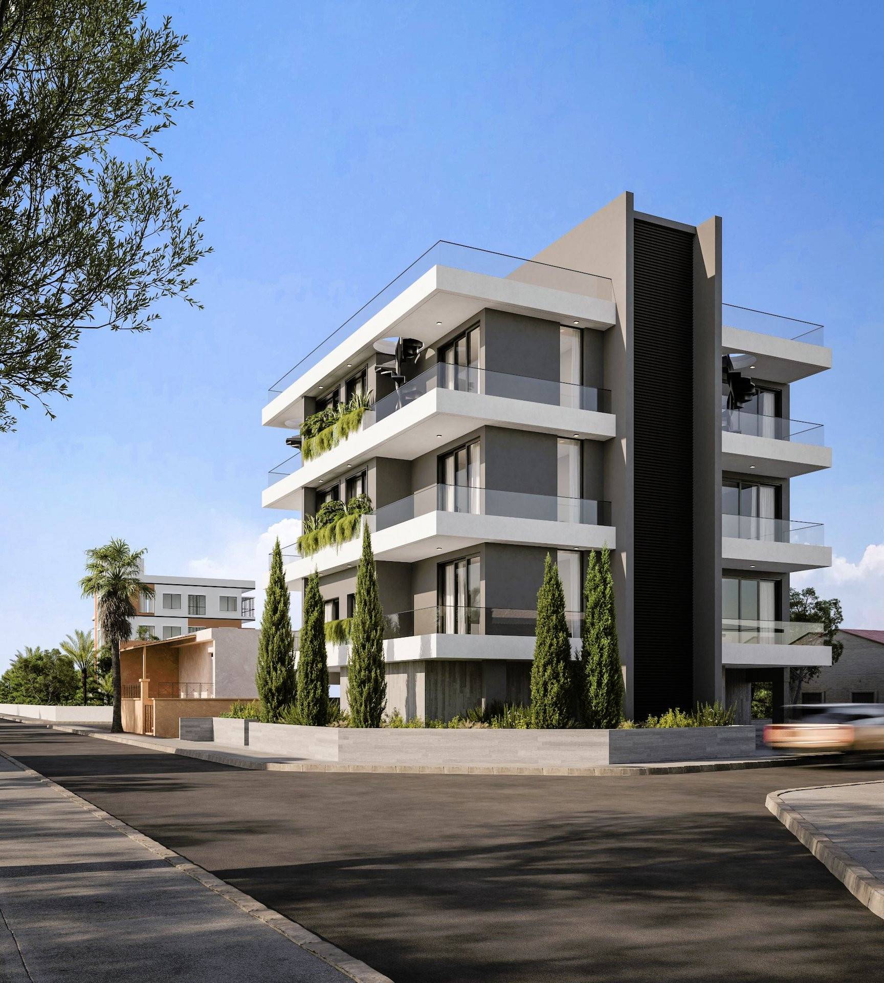 Modern 2‑Bedroom Apartment with Covered Veranda & Guaranteed Rental Income