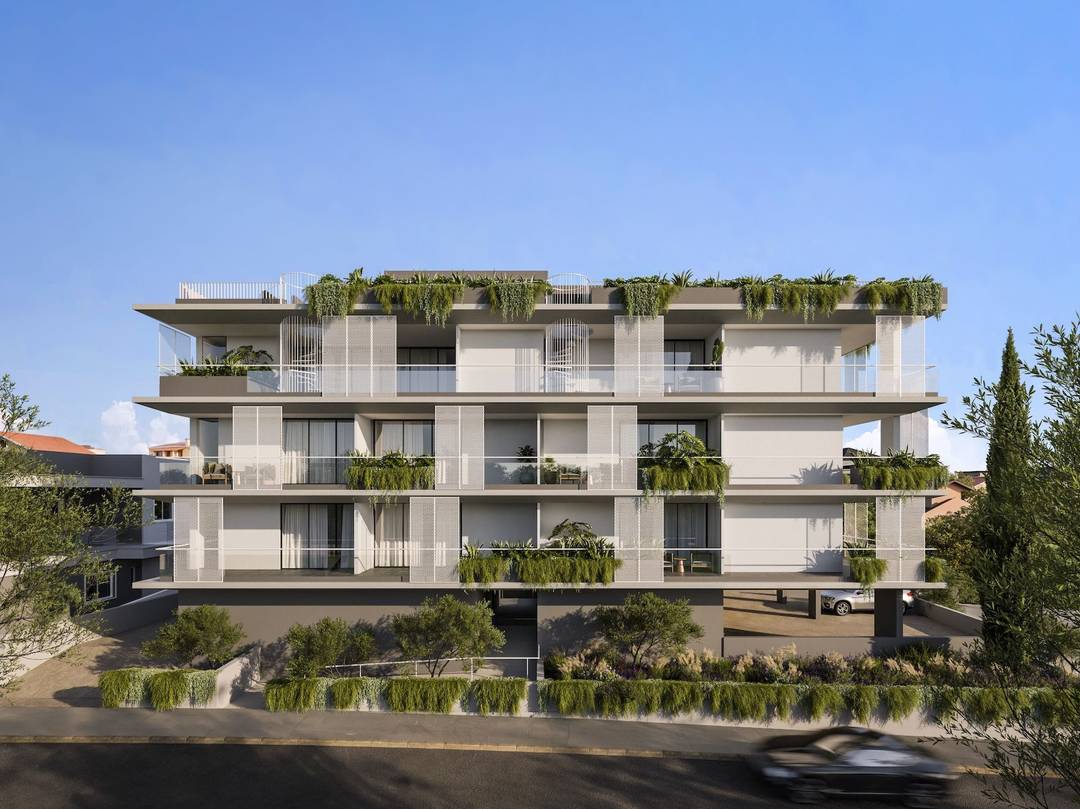 Modern 1‑Bedroom Apartment with Spacious Veranda & Solid Rental Return