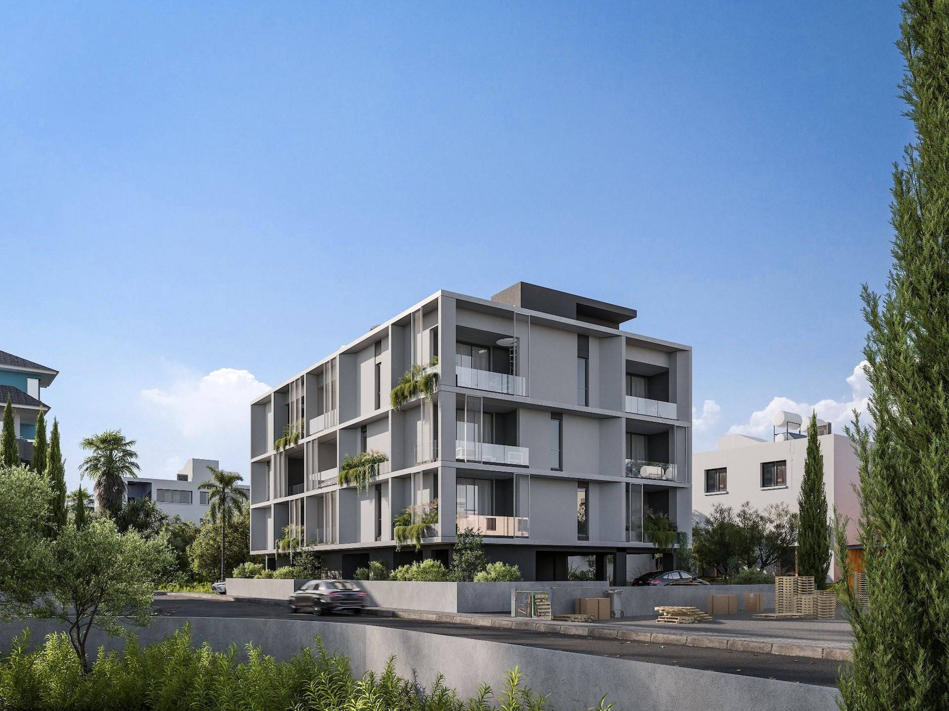 Cozy 2‑Bedroom Ground‑Floor Apartment with Guaranteed Income in Limassol
