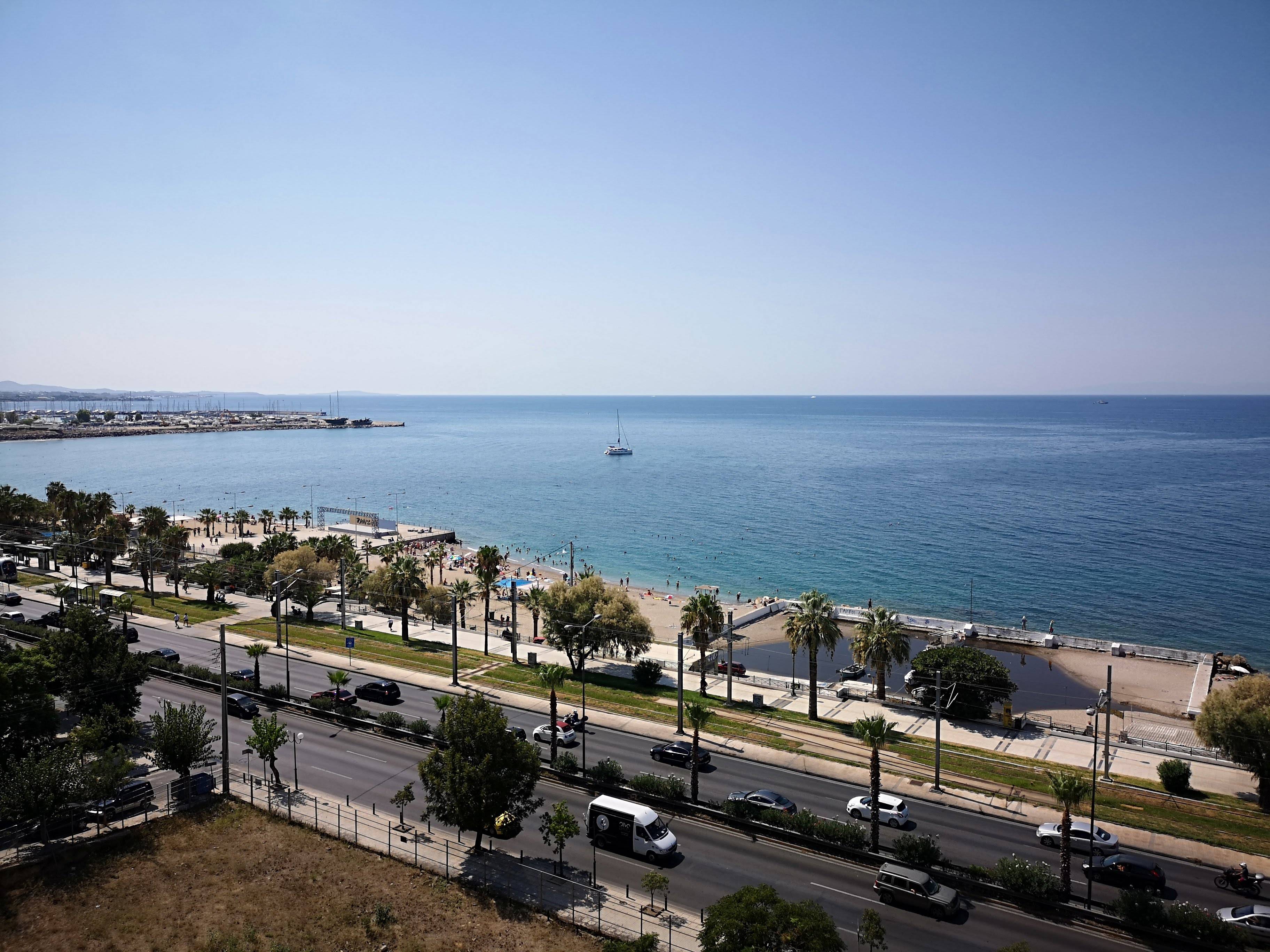 SUN-KISSED PENTHOUSE with coastal seaviews in Palaio Faliro