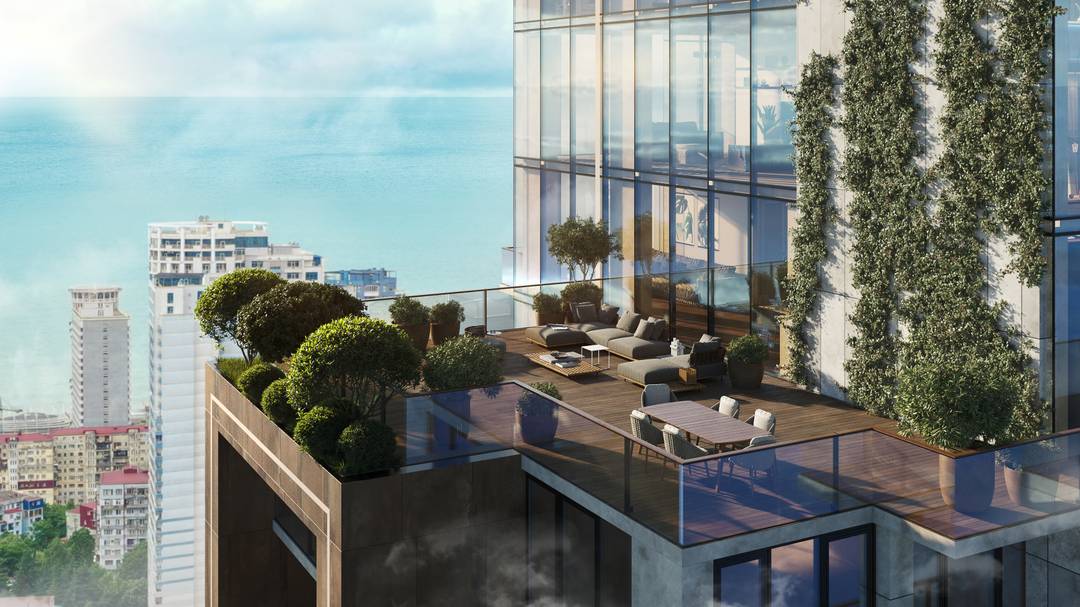 Contemporary City Living in the Heart of Batumi