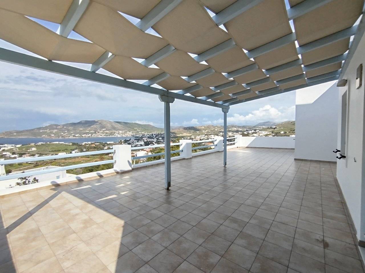 Panoramic Sea View Estate in Poseidonia – 3 Independent Homes on One Plot