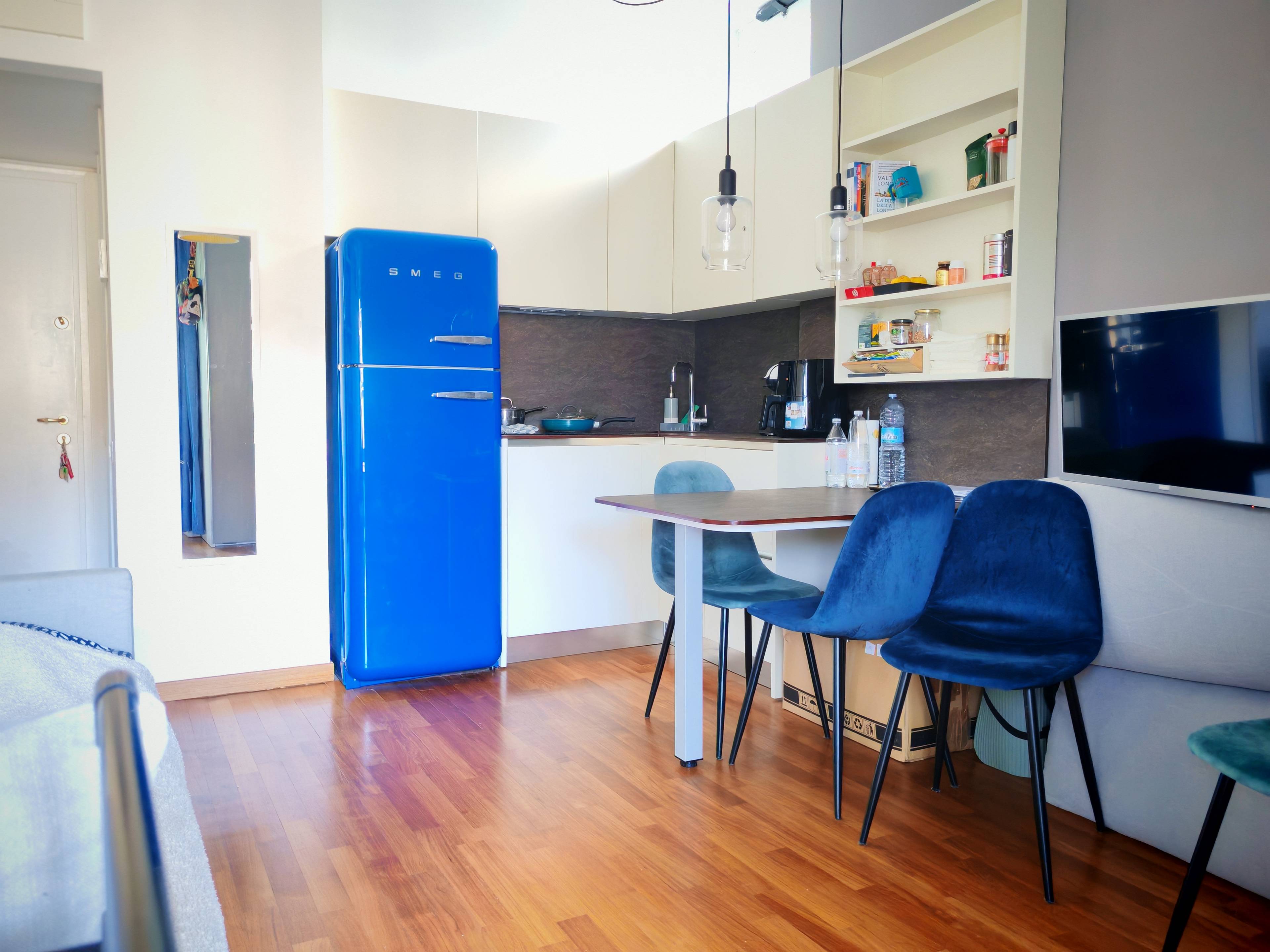Furnished Studio with Private Terrace – Porta Venezia