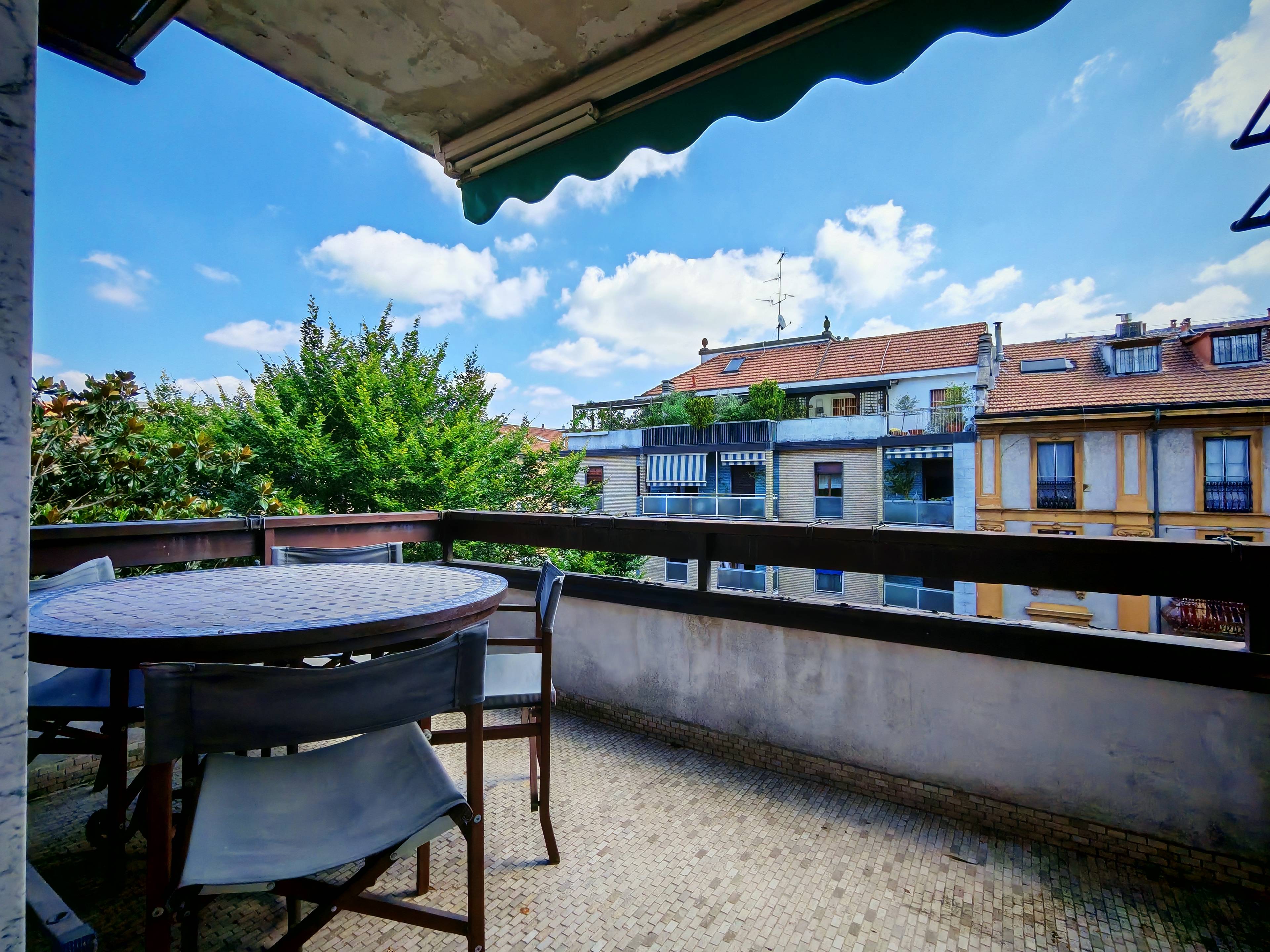 Furnished Studio with Private Terrace – Porta Venezia