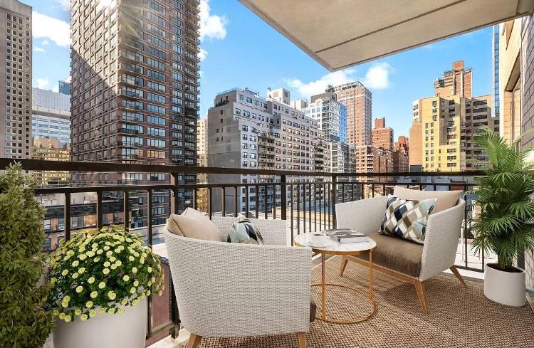 No Fee, Lenox Hill 2bed/2bath Luxury Apartment, Private Terrace