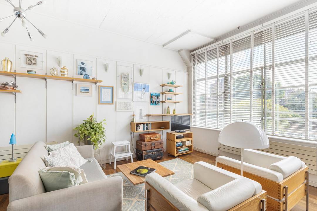 Iconic Warehouse Loft | 2 Bedrooms | 3.2m High Ceilings | includes Mezzanine | Storage Room |Parking | Porter | Gated Development | Canal Building, Angel N1