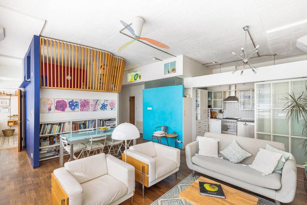 Iconic Warehouse Loft | 2 Bedrooms | 3.2m High Ceilings | includes Mezzanine | Storage Room |Parking | Porter | Gated Development | Canal Building, Angel N1