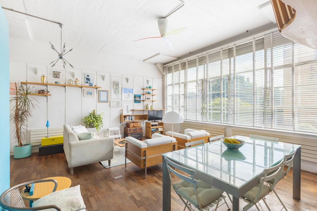 Iconic Warehouse Loft | 2 Bedrooms | 3.2m High Ceilings | includes Mezzanine | Storage Room |Parking | Porter | Gated Development | Canal Building, Angel N1