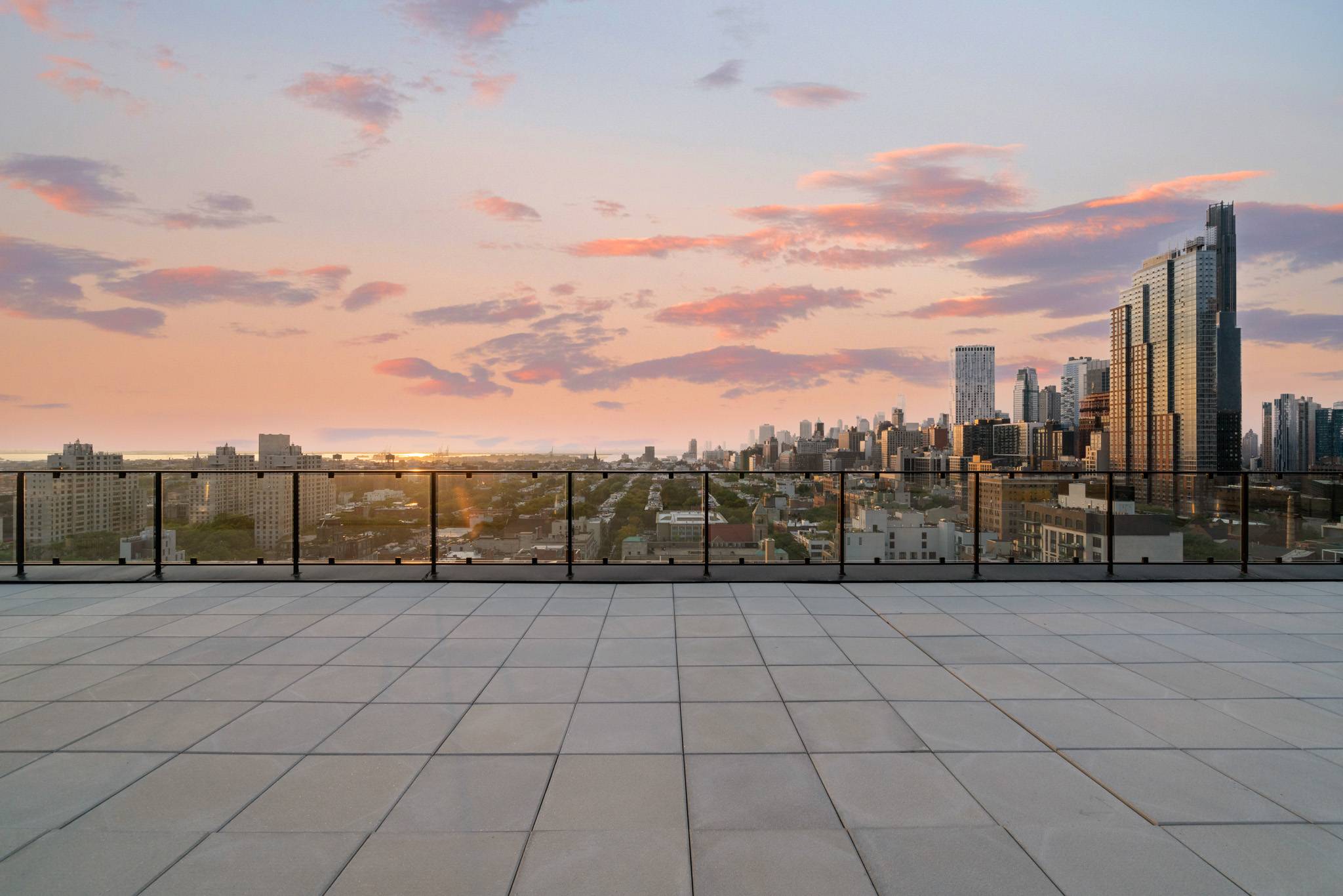 BRAND NEW ALCOVE STUDIO WITH BALCONY, LUXURY RENTAL AT SIGNUM- 375 DEAN ST, BOERUM HILL, BROOKLYN