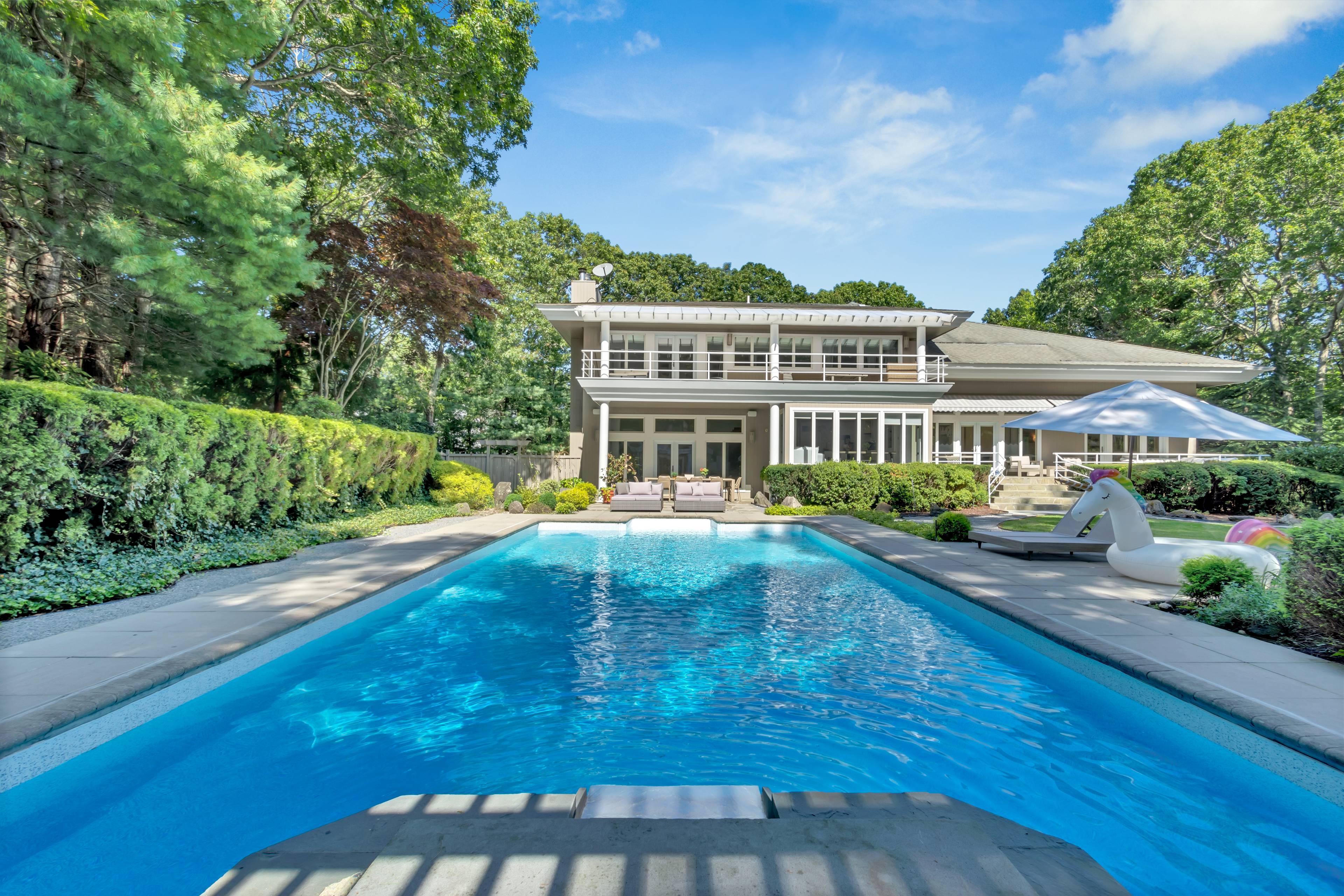 Sag Harbor Modern Oasis