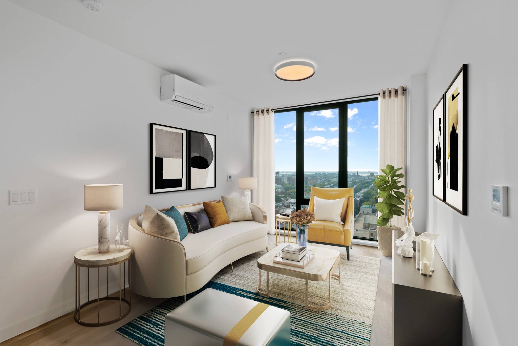 BRAND NEW, LUXURY SPACIOUS 1 BEDROOM RENTAL AT SIGNUM- 375 DEAN ST, BOERUM HILL, BROOKLYN