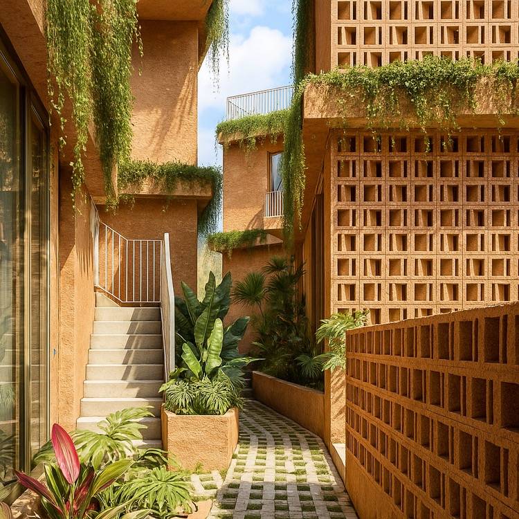 The Clay House – Tranquility Meets Performance in Cepaka
