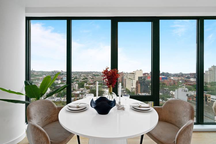 BRAND NEW, LUXURY 2 BEDROOM WITH BALCONY RENTAL AT SIGNUM - 375 DEAN ST, BOERUM HILL, BROOKLYN