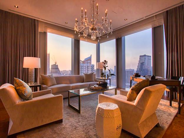 Unit 24N2K: 2 Bedroom at The Ritz-Carlton Residences, Bangkok