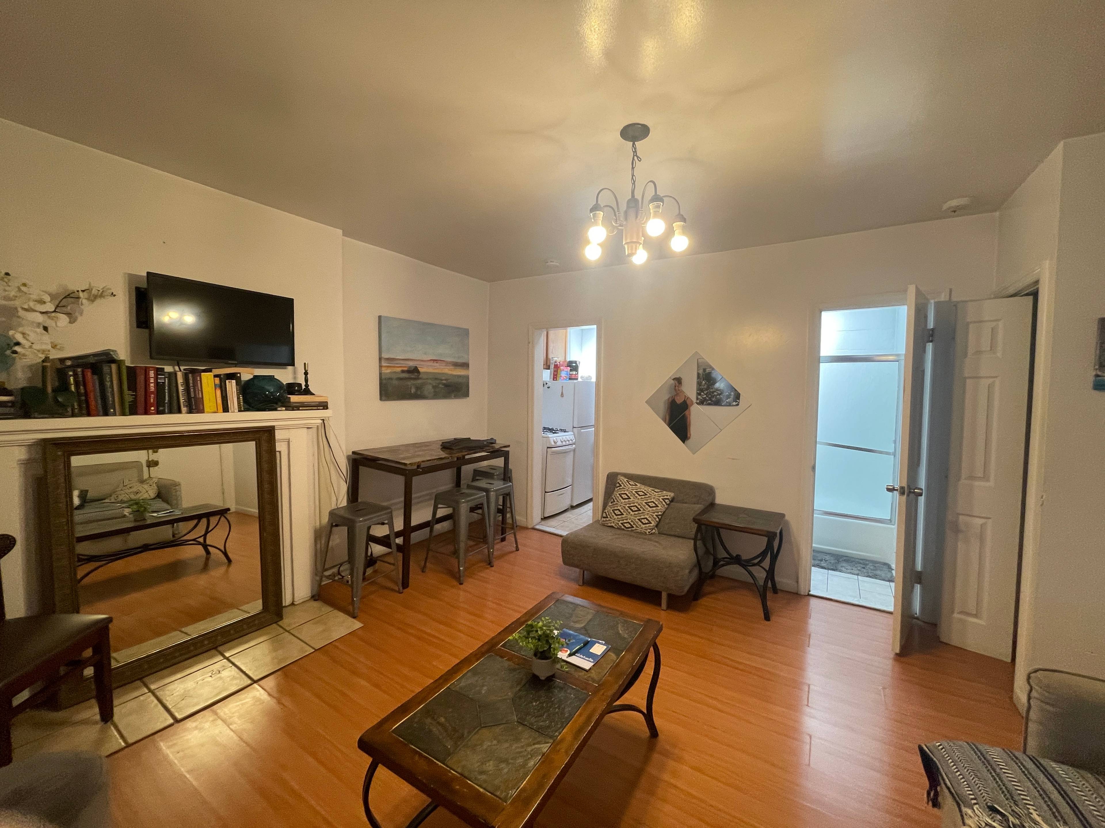 True 2BR Furnished Midtown Apt!