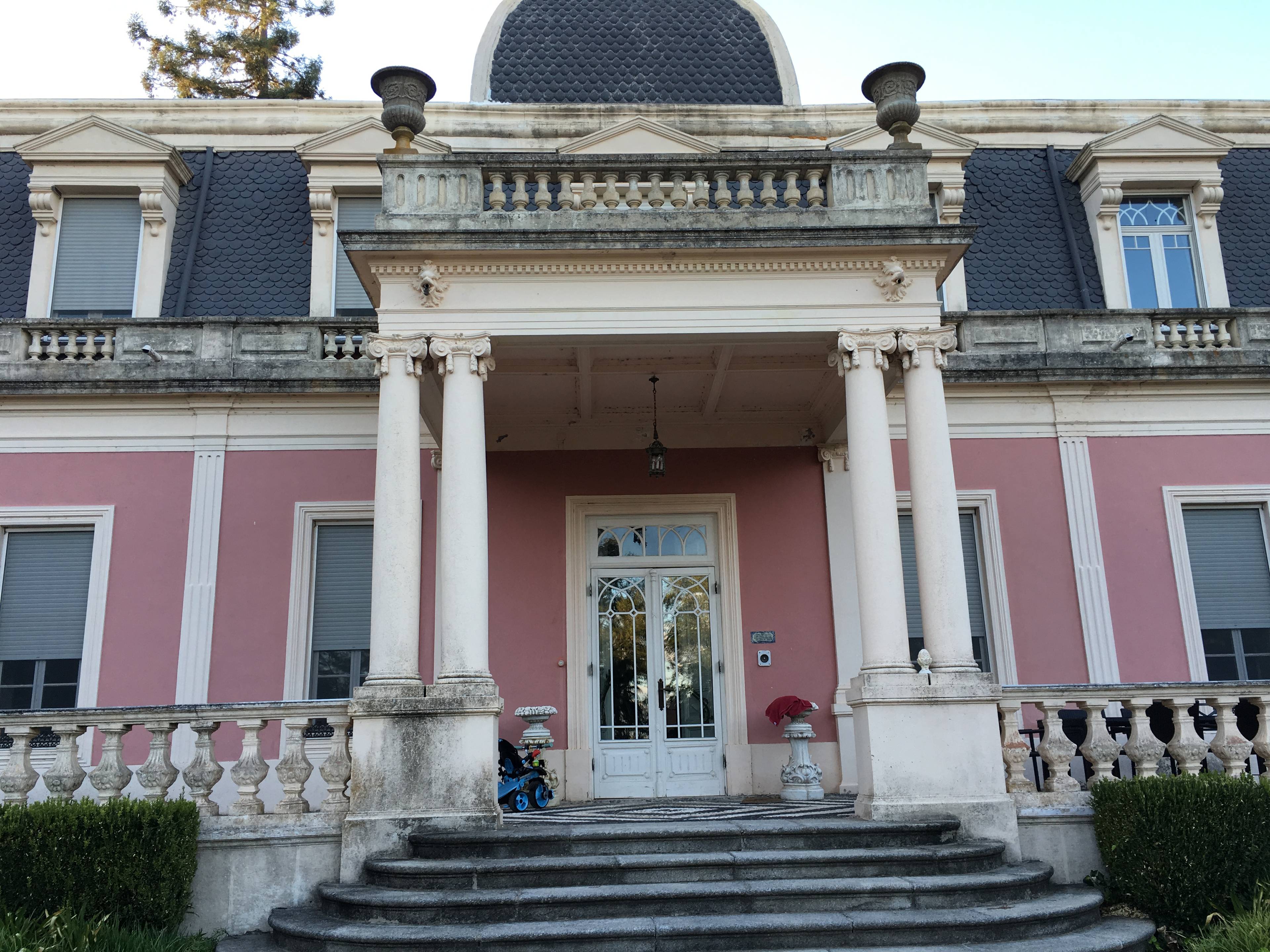 Palácio  com Jardim Botânico / Palace with a Botanic Garden