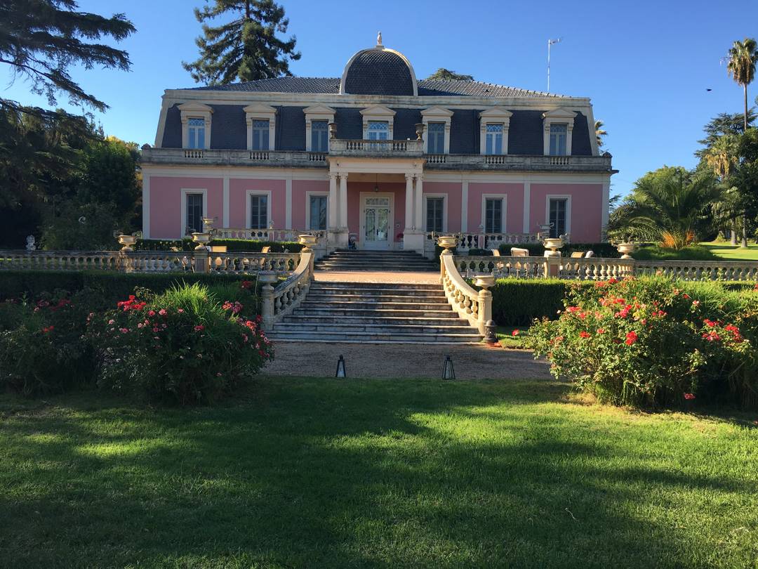 Palácio  com Jardim Botânico / Palace with a Botanic Garden